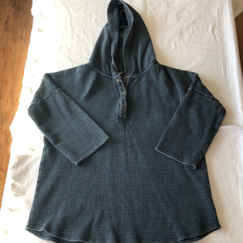 Soft Surroundings Pullover Hoodie -L